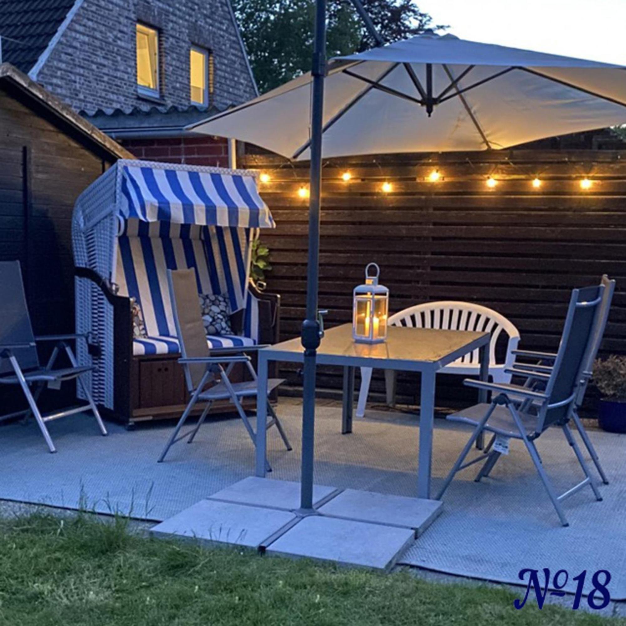 Ferienwohnung Gerhards Esens Bagian luar foto