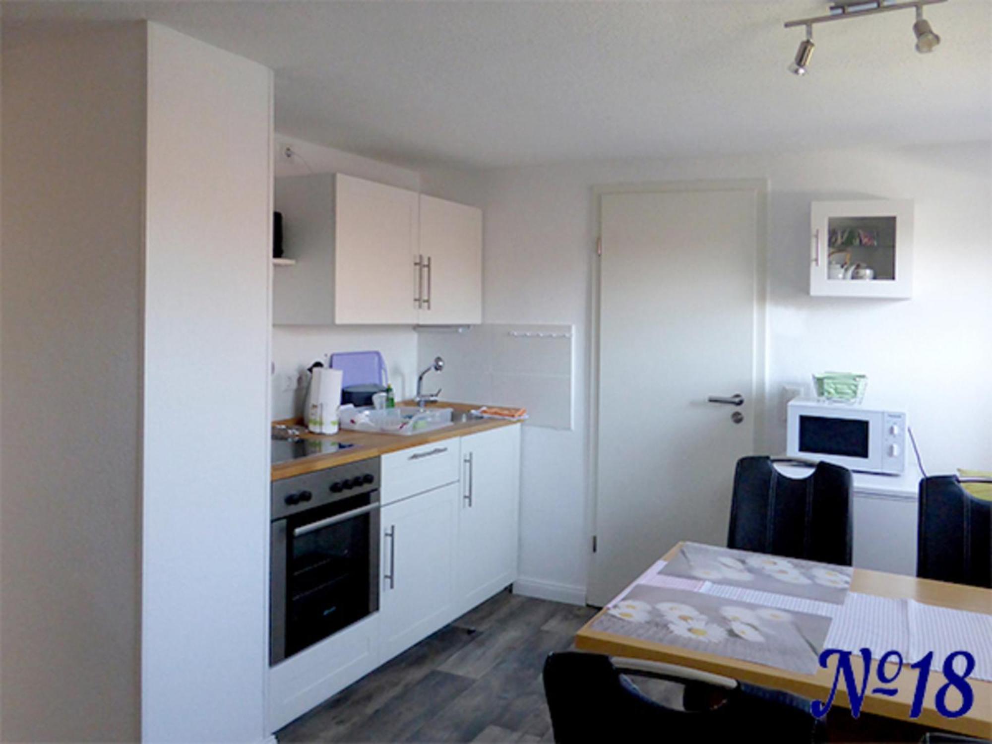Ferienwohnung Gerhards Esens Bagian luar foto
