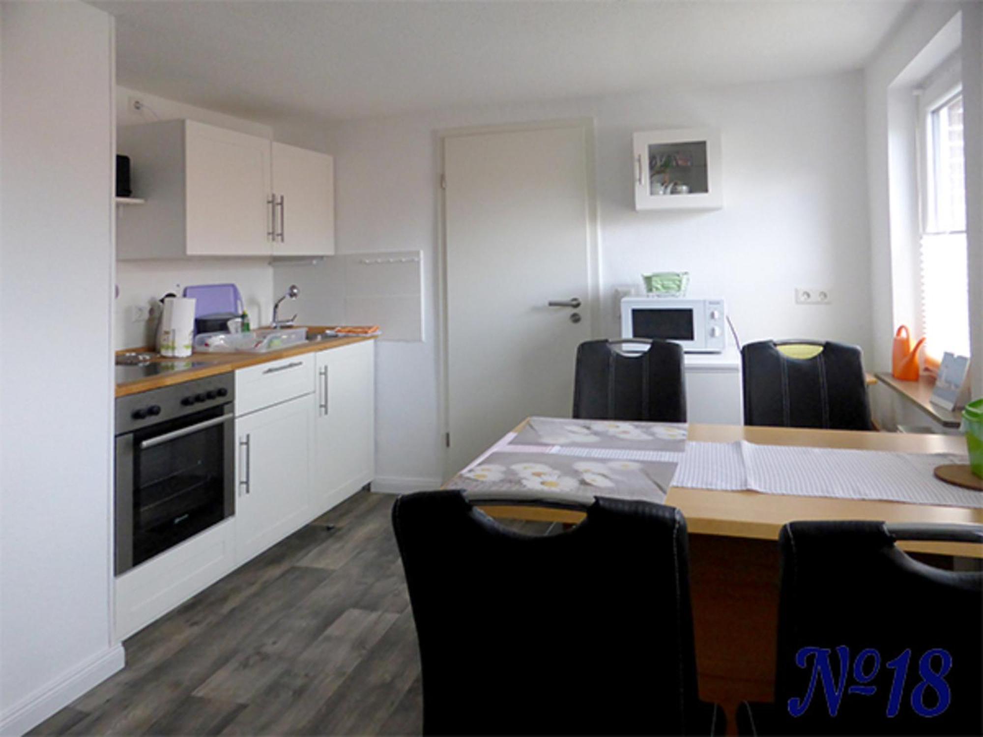 Ferienwohnung Gerhards Esens Bagian luar foto